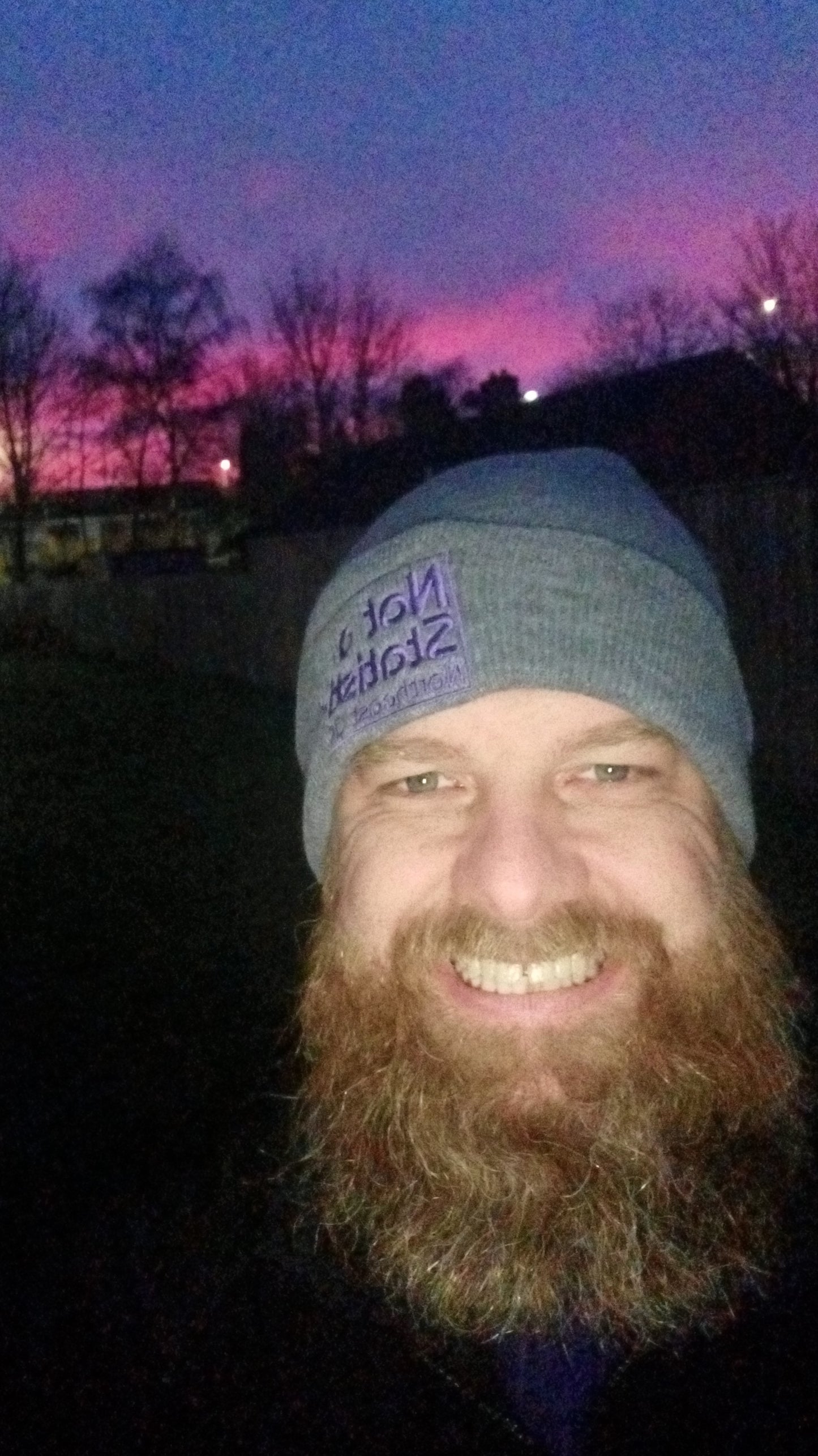 Not A Statistic NE Beanie Hats