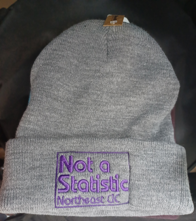 Not A Statistic NE Beanie Hats