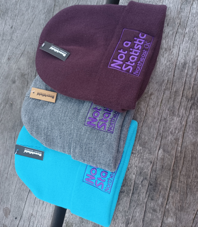 Not A Statistic NE Beanie Hats