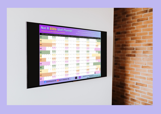 Not A 2026 Wall Planner